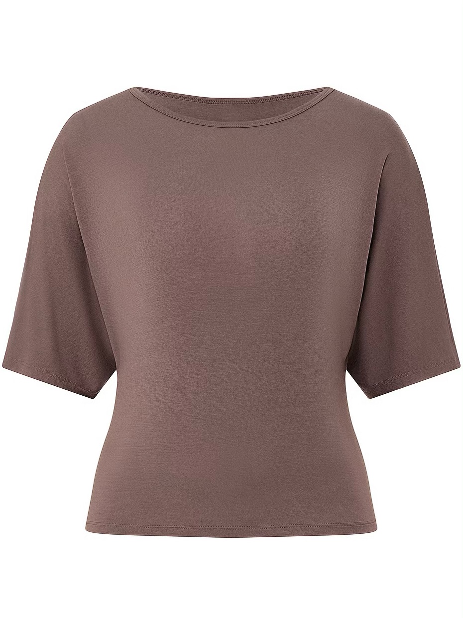 Victoria’s Secret L Cloudy Grey Vsx Drapey Knit Side Ruched Tee